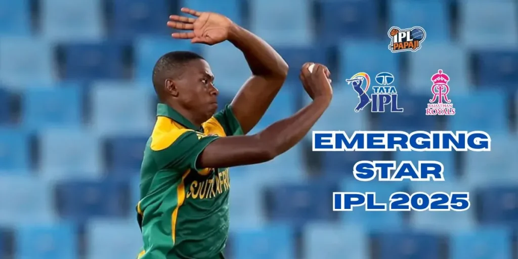 Kwena Maphaka: Rajasthan Royals' Fastest bowler in IPL 2025