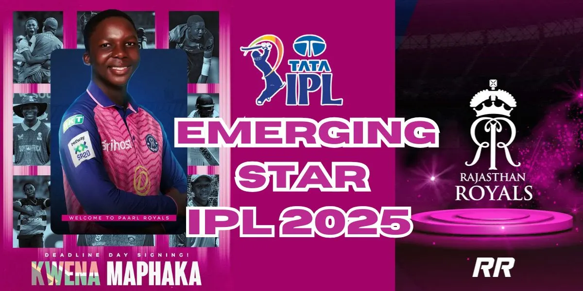 Kwena Maphaka: Rajasthan Royals' Emerging Star in IPL 2025
