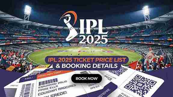 IPL 2025 Ticket Price List